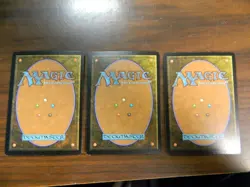 MTG FOIL DCI Gateway Promo Fiery Temper x3 Excellent - NM Condition - Image 2