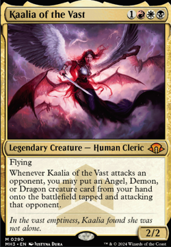 Competitive EDH Kaalia of the Vast Custom Commander Deck MTG Magic w/ Deck Case - Image 3