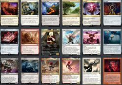 Competitive EDH Kaalia of the Vast Custom Commander Deck MTG Magic w/ Deck Case - Image 4