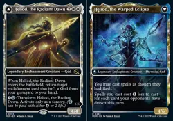 Heliod, the Radiant Dawn // Heliod, the Warped Eclipse - Showcase x1 NM Magic th - Image 1