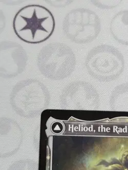 C2544 MAGIC MTG MARCH MACHINE HELIOD THE RADIANT DAWN #0293 NM RARE SHOWCASE - Image 3