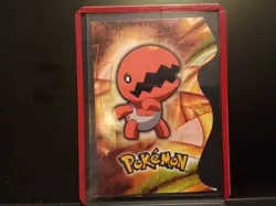 Pokemon Topps Die Cut Embossed Trapinch Great Condition Rare 13 of 18 - Image 1