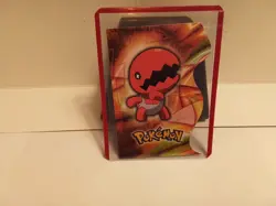 Pokemon Topps Die Cut Embossed Trapinch Great Condition Rare 13 of 18 - Image 3