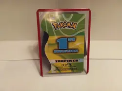 Pokemon Topps Die Cut Embossed Trapinch Great Condition Rare 13 of 18 - Image 4