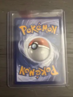 Pokemon TCG Meganium 001 Promo Reverse Holo Rare Mega Evolution Stamped - Image 2