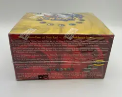 1999 Pokemon GERMAN 1st Edition Base Set Booster Box Display SEALED - Image 4