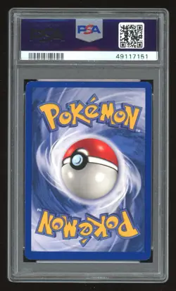 1999 Pokemon 1st Edition Shadowless Double Colorless Energy #96 PSA 8 - Image 2