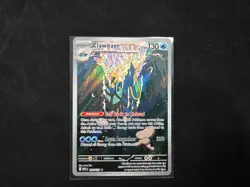Clawitzer 141/132 Illustration Rare Pokemon Me01: Mega Evolution Holo - Image 1
