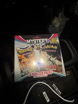 Pokemon Mystery Power Box SEALED Chase Pack Seeded 1:10 (5 Booster Packs) NEW - Image 2