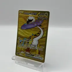Pokemon TCG Raging Bolt EX Temporal Forces 218/162 Hyper Rare Gold - Image 2
