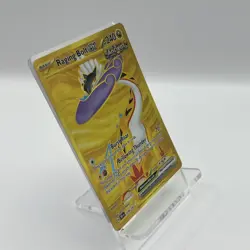 Pokemon TCG Raging Bolt EX Temporal Forces 218/162 Hyper Rare Gold - Image 3