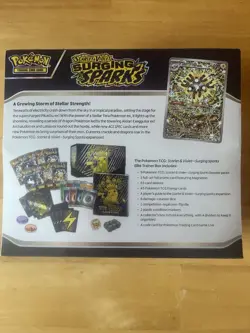 Pokemon TCG Scarlet & Violet SURGING SPARKS Elite Trainer Box FACTORY SEALED ETB - Image 3