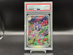 2024 Pokemon Paldean Fates Wugtrio Illustration Rare - PSA 10 224/091 - Image 1