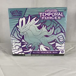 Pokemon TCG Scarlet & Violet Temporal Forces Elite Trainer Box New Sealed - Image 1