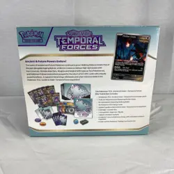 Pokemon TCG Scarlet & Violet Temporal Forces Elite Trainer Box New Sealed - Image 3