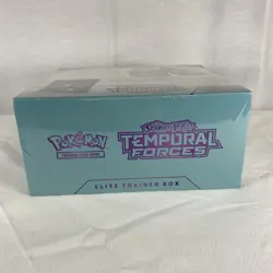 Pokemon TCG Scarlet & Violet Temporal Forces Elite Trainer Box New Sealed - Image 5