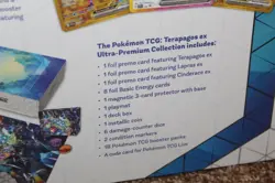POKEMON Terapagos ex Ultra Premium Collection NEW & SEALED - Image 4