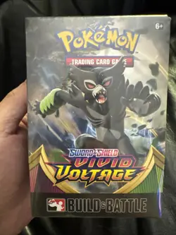 Pokemon TCG Sword & Shield Vivid Voltage Build and Battle Box Factory Sealed 820650807718 - Image 1
