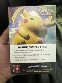 Pokemon TCG Sword & Shield Vivid Voltage Build and Battle Box Factory Sealed 820650807718 - Image 3