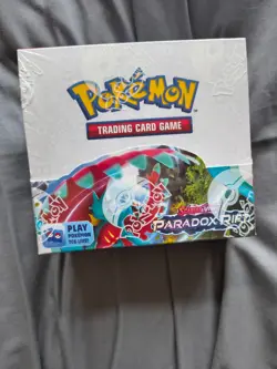 Pokemon Scarlet & Violet Paradox Rift Booster Box Sealed New UK 36 Packs TCG - Image 1