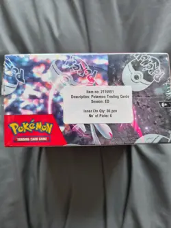 Pokemon Scarlet & Violet Paradox Rift Booster Box Sealed New UK 36 Packs TCG - Image 2