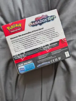 Pokemon Scarlet & Violet Paradox Rift Booster Box Sealed New UK 36 Packs TCG - Image 3