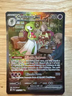 Pokemon TCG Gardevoir EX 245/198 Sir Scarlet & Violet Base Near Mint Condition - Image 1