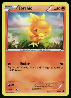 Torchic Holo XY37 XY Promos Pokemon - Image 1