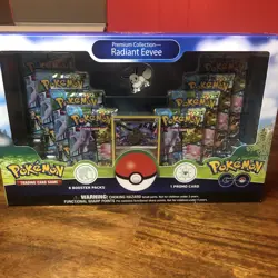 Pokemon GO Premium Collection Radiant Eevee - Image 1