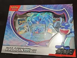Pokemon TCG: Palafin ex Box (NEW Factory Sealed) - Image 1