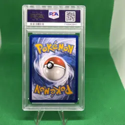 2022 POKEMON GO #010 CHARIZARD-REVERSE FOIL PSA 9 - Image 2