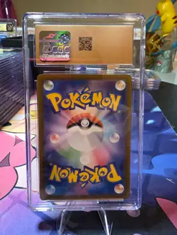 Crabominable 107/102 AR Pokemon Stellar Miracle Japanese CGC Pristine 10 - Image 2