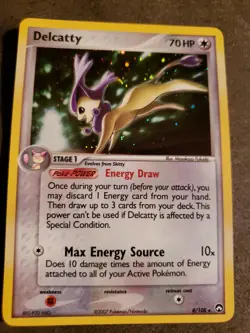 Pokemon - Delcatty 8/108 Reverse Holo EX Power Keepers m/nm - Image 1