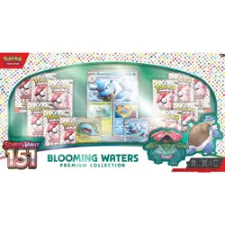 Pokemon 151 Blooming Waters Premium Collection LOT OF 2 - Image 1