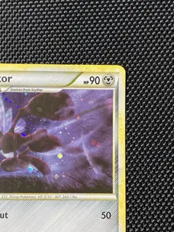 Scizor 7/90 - Holo Rare HGSS Undaunted Pokemon TCG LP - Image 3