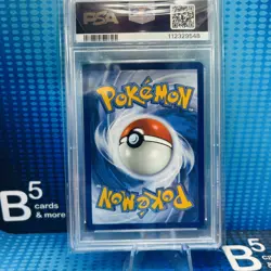 2022 POKEMON SWORD & SHIELD SILVER TEMPEST #131 DRAGONITE-HOLO PSA 9 - Image 2
