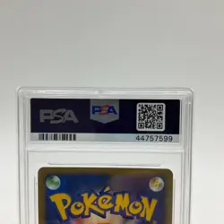 2007 Pokemon Japanese Entei Holo 10th Movie Commemoration Promo PSA GEM MT 10 - Image 5