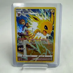 Pokemon TCG Brilliant Stars Jolteon Trainer Gallery Rare Holo TG04/TG30 - Image 1