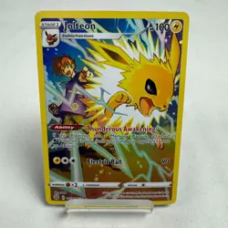 Pokemon TCG Brilliant Stars Jolteon Trainer Gallery Rare Holo TG04/TG30 - Image 2