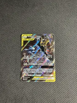 Pokemon TCG Garchomp & Giratina GX SM193 Alternate Art Promo LP-/MP - Image 3