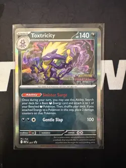 Pokemon TCG Toxtricity 017 Pre-Release Promo Phantasmal Flames - Image 1