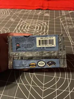 Vintage 1999 Pokemon TCG Base Set 2 Raichu Empty Booster Pack Wrapper - Image 2