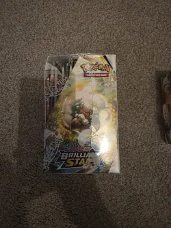 Pokemon Brilliant Stars Booster Box TCG SWSH - Image 2