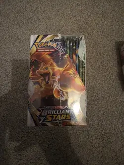 Pokemon Brilliant Stars Booster Box TCG SWSH - Image 3