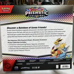 Pokemon TCG: Scarlet & Violet-Prismatic Evolutions Poster Collection - Image 2
