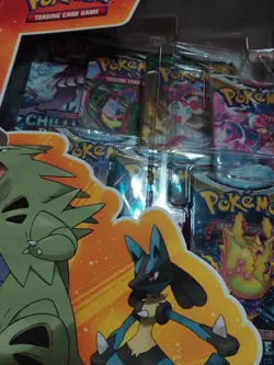 Pokemon Heavy Hitters Premium Collection (1st Print) (Evolving Skies) Sealed Box 820650856716 - Image 2
