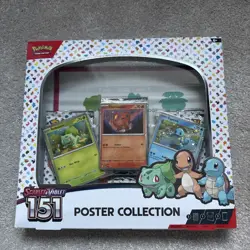Scarlet & Violet 151 Poster Collection Box Pokemon TCG - Brand New & Sealed - Image 1
