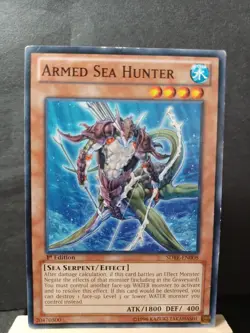Armed Sea Hunter 1st Edition [HP] - Yu-Gi-Oh! SDRE [Common] - Image 1