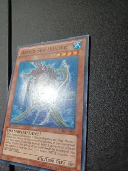 Armed Sea Hunter 1st Edition [HP] - Yu-Gi-Oh! SDRE [Common] - Image 3
