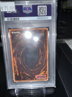 2003 Yu-Gi-Oh! Legacy of Darkness Injection Fairy Lily LOD-100 PSA 9 MINT - Image 2